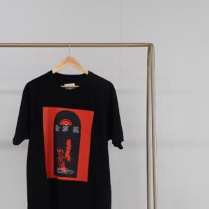 Relaxed Fit Black T-shirt