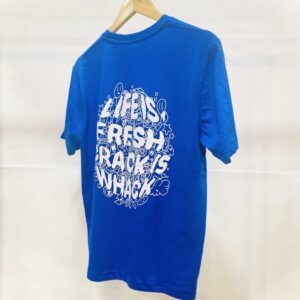 Relaxed Fit Blue T-shirt