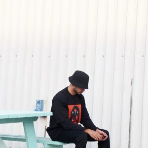 Relaxed Fit Black T-shirt