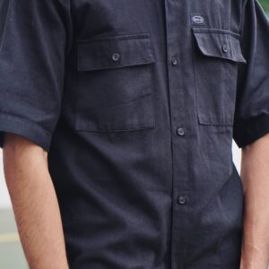 Work Wear Shirt - Black