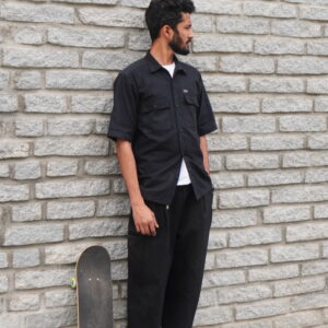 Work Wear Shirt - Black