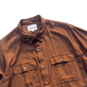 DOUBLE POCKET SOLID SHIRT
