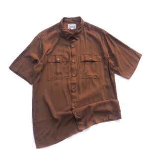 DOUBLE POCKET SOLID SHIRT