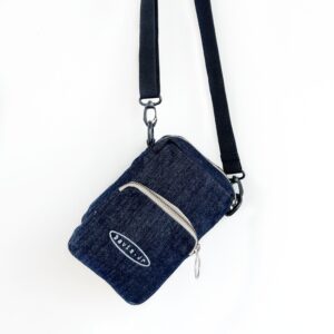 Denim Sling Bag