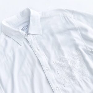 Patch Pocket Shirt - White