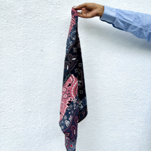 Printed Scarf - Red