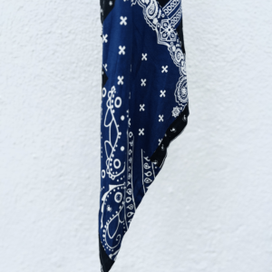 Printed Scarf - White