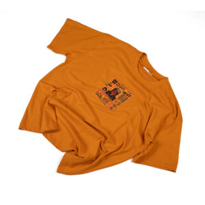 Box Fit Tee - Orange