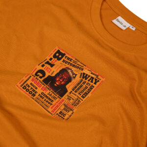 Box Fit Tee - Orange