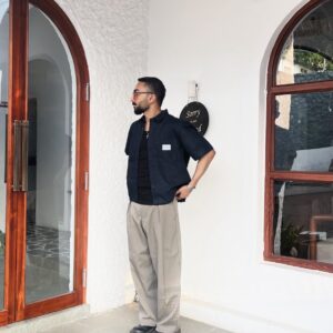 WORK WEAR BLACK SHIRT