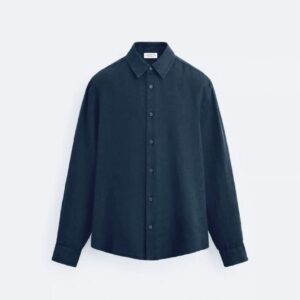 Relaxed linen shirt