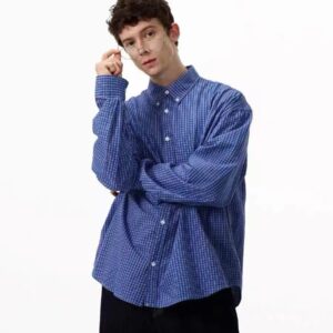 Vintage checked shirt
