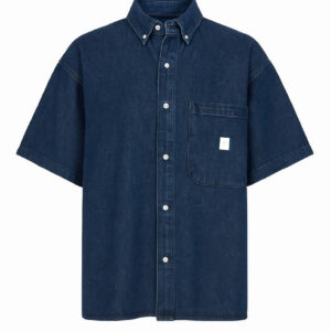 DENIM BOXY SHIRT