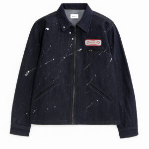 DENIM CROP JACKET