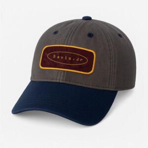 Embroidery double shaded cap