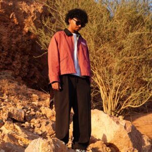 Workwear denim jacket