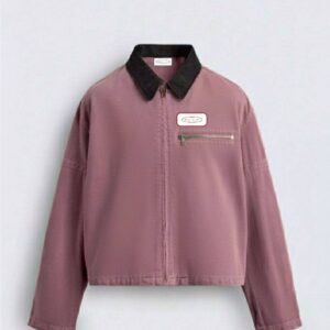 Workwear denim jacket