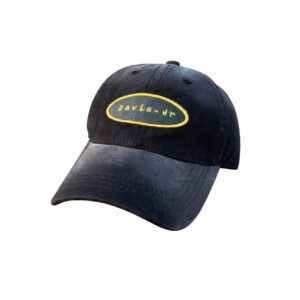 Shaded embroidery cap