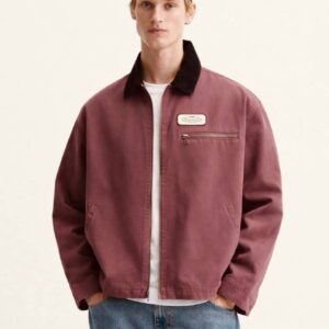 Workwear denim jacket