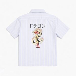 Customized Hand Embroidery Shirt