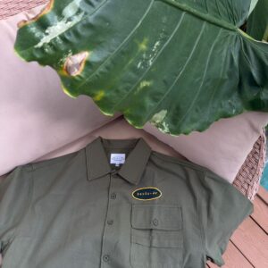 Olive Green Workwear Shirt