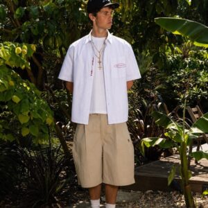 Customized Hand Embroidery Shirt