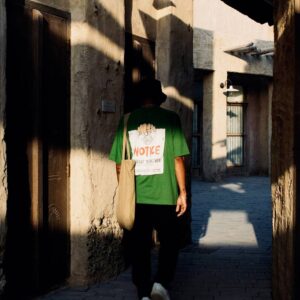 Relaxed Fit Green T-shirt