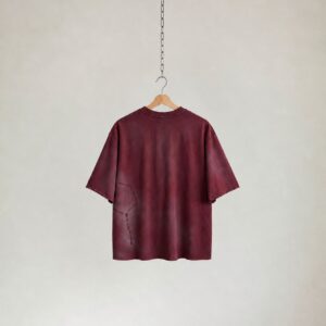 Crimson faith tee