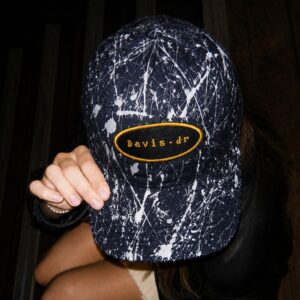 Distressed Cap