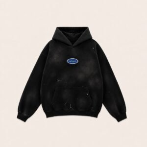 Galaxy fade hoodie black