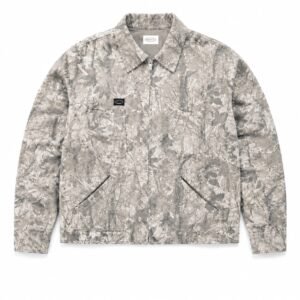 Monochrome camo jacket