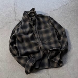 Wahed vintage check shirt