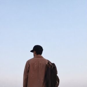 Vintage olive green Shacket