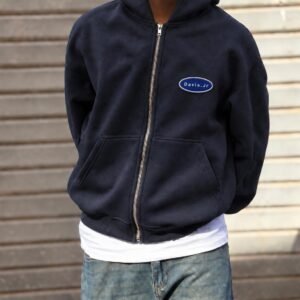Midnight zip hoodie